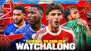 Arsenal vs Chelsea Watchalong | Gameweek 29