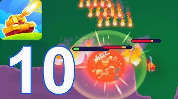 Tank Stars Gameplay Walkthrough part 10 - Tournaments Legendary (iOS, Android)