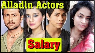 Per Episode Salary of Alladin-Naam Toh Suna Hoga-Sab TV Show