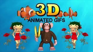 Free gifs created by an Amateur 3D gif artist