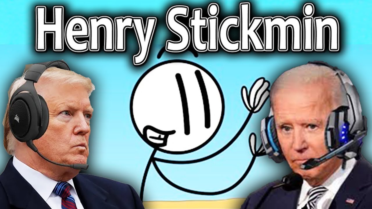 US Presidents Play Henry Stickmin Collection