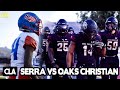 GARDENA SERRA VS OAKS CHRISTIAN | HS Football Highlights 2022