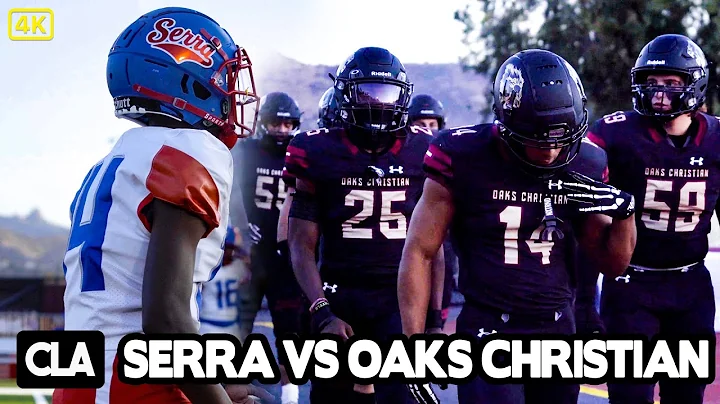 GARDENA SERRA VS OAKS CHRISTIAN | HS Football High...