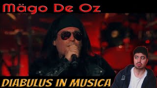 🇪🇸 Mägo de Oz - &#39;Diabulus in Musica&#39; Diabulus in Opera Live DVD (06/05/17) [REACCION] 🤯