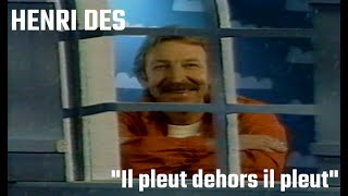 Miniatura del video "Henri Dès - "Il pleut dehors il pleut" (Mes chansons z'animées)"