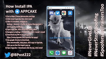 How to INSTALL AppCake. NO PC NEEDED