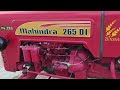 Mahindra 265 Di बिकाऊ 9012024861, shivpuri second hand tractor @Villagerkisan. 