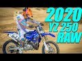 2020 Yamaha YZ250 2 Stroke RAW - Motocross Action Magazine