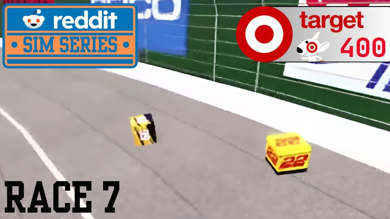 Reddit Sim Series RACE 7 | Target 400 at Kansas Speedway