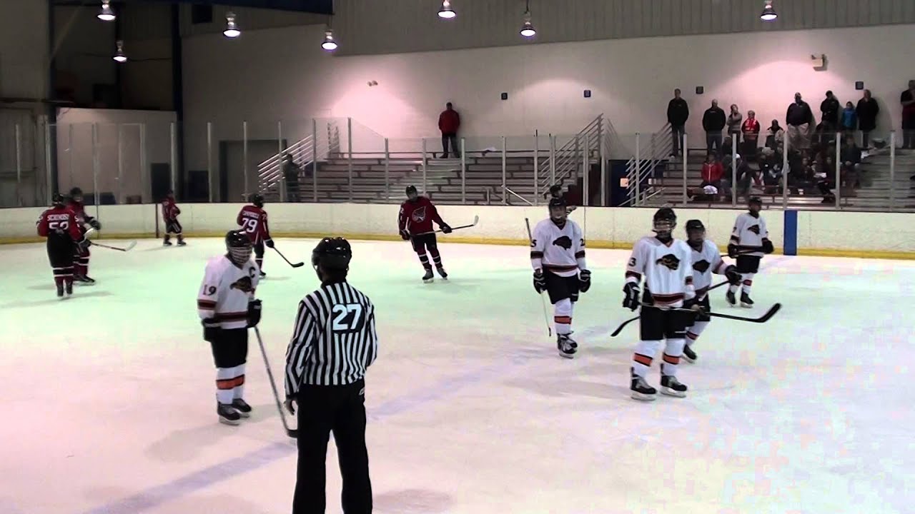 12 5 2014 Peters Township JV vs Bethel Park Third Period YouTube