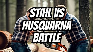 Chainsaw Review: Stihl or Husqvarna Reigns Supreme? Shocking Victory! by Southern Charm DIY 413 views 2 months ago 1 minute, 55 seconds