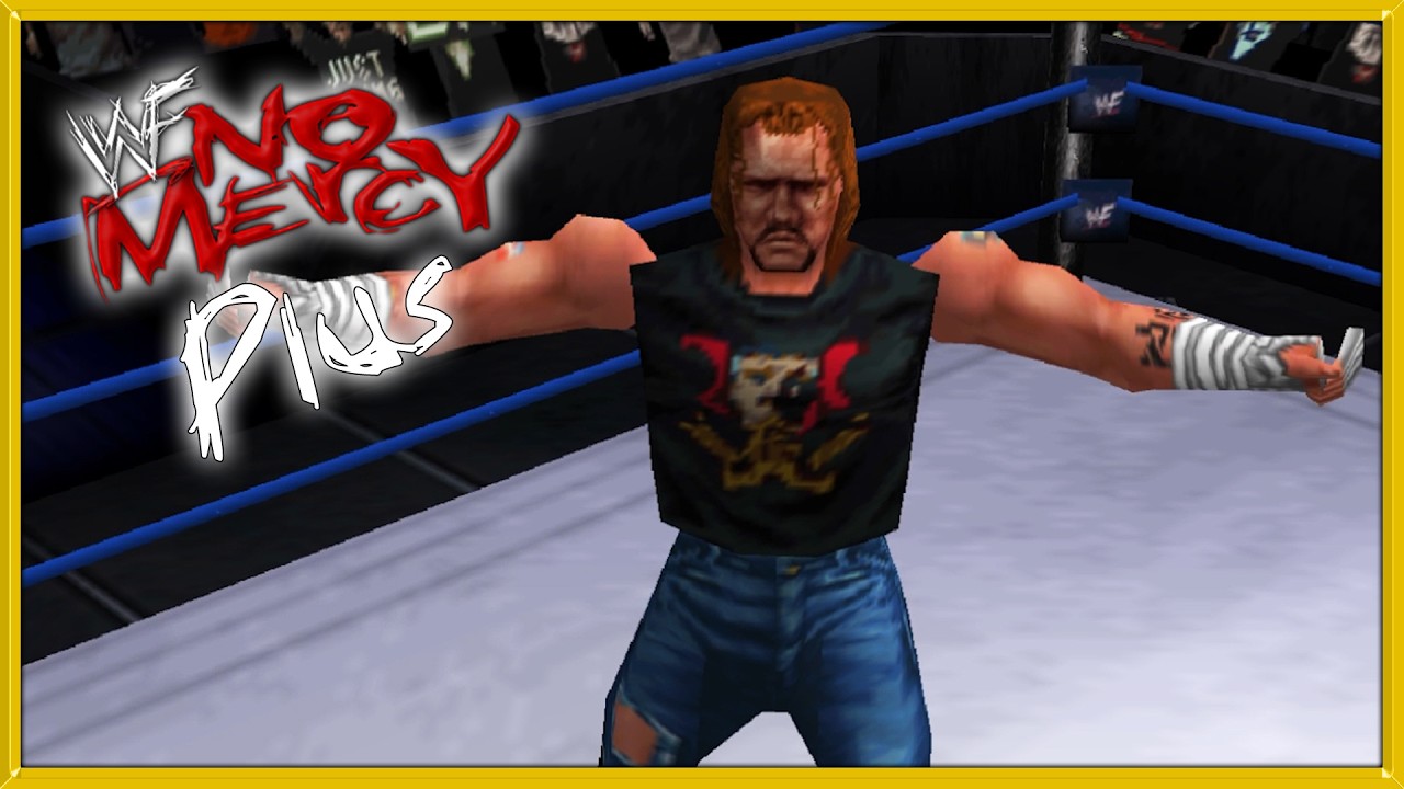 WWF No Mercy Plus Gameplay ► Career Mode 🔴 Hardcore & Light Heavyweight Championships!