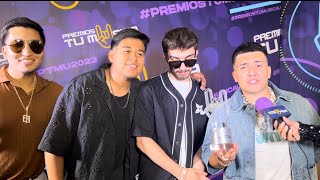 Eslabón Armador ganador Top Artista Regional Urbano en los Premios Tú Música 2023 #PTMU2023