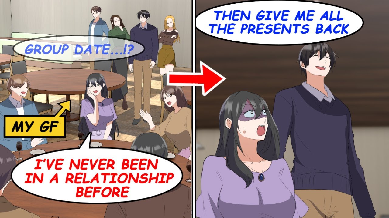 【Manga】My gf was secretly on a group date. She lied about the gift I gave her, so I broke in...