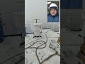 Snowfall 🌨️ On ship #shiplife #sealing #trandingreels #viralvideo #trandingshorts #snowfall