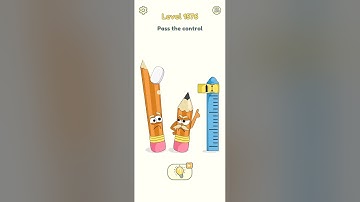 DOP 2 Gameplay Level 1576 Shorts Delete One Part Solution and Answer 🔥 Subscribe 🔥