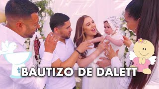 BAUTIZO Y CUMPLEAÑOS DE DALETT