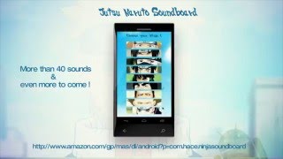 Naruto Sound board - Android App screenshot 1