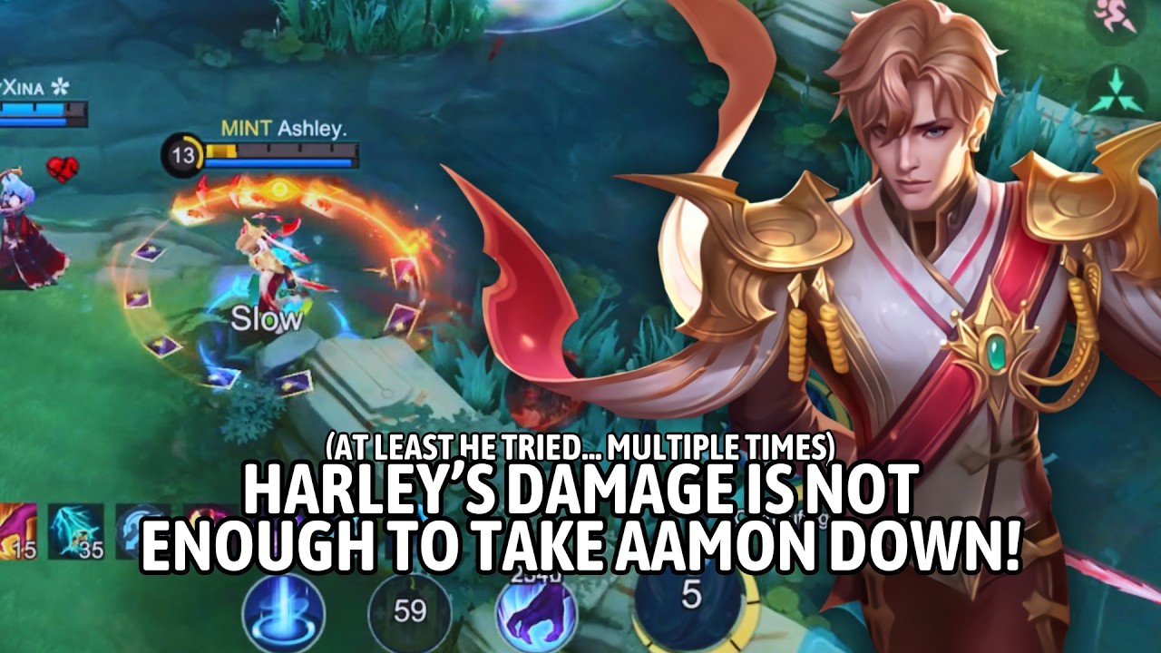 Харли продолжал попытки...