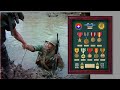 9th infantry division 9th id  mobile riverine force vietnam veterans medals badges and insignia