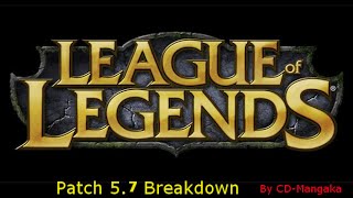 League of Legends Patch 5.7: Tank Nerfs and Ultimate Buffs
