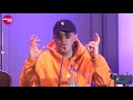 Bad Bunny en Chile: "S que soy uno de los grandes del trap"