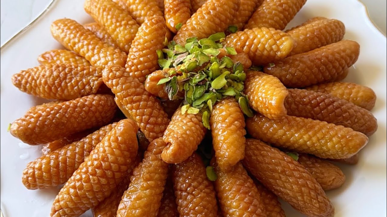 انجح واطيب وصفة اصابع زينب هشة و مقرمشة وبتذوب بالتم لازم تجرّبوها بهاي الطريقة