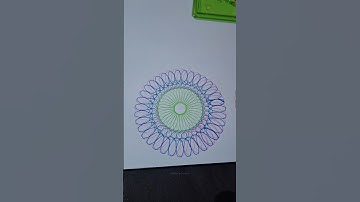 Mesmerizing Spirograph : Satisfying Spirals & Hypnotic Patterns #spirograph #satisfying #asmr