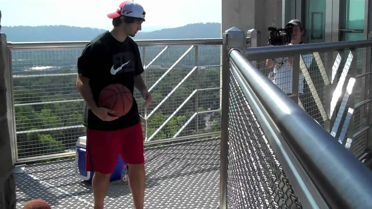 Behind the Scenes of The World's Farthest Basketball Shot YouTube