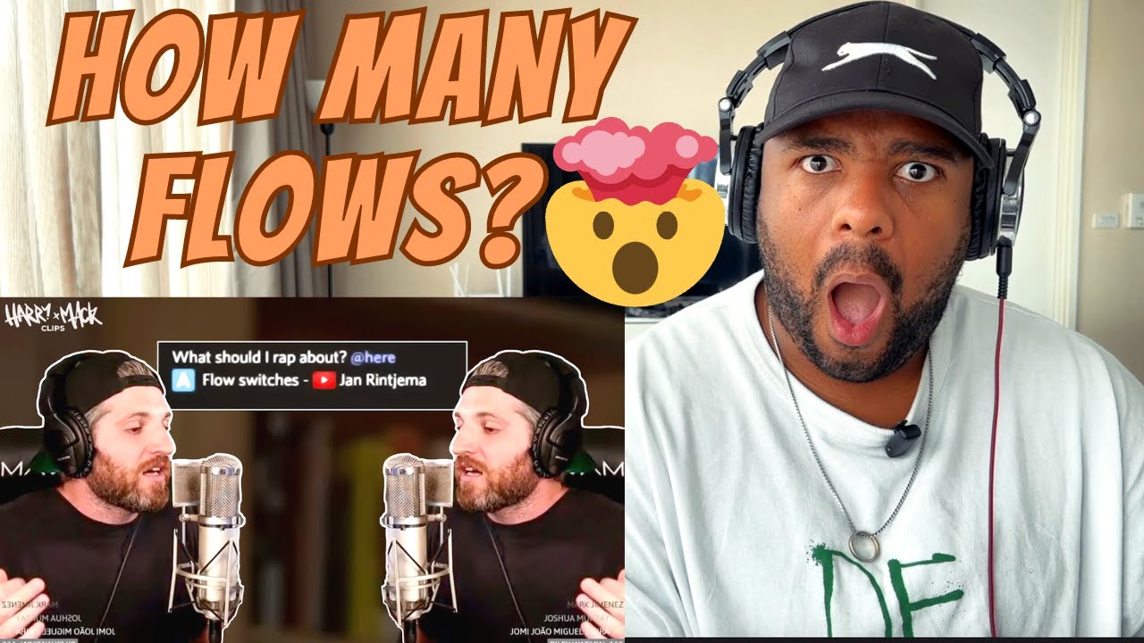 THE MASTER OF FREESTYLING? | Too Many Flows - Harry Mack Freestyle REACTION