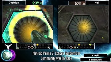 Apr 22, 2023. Metroid Prime 2: Echoes Randomizer Weekly Race