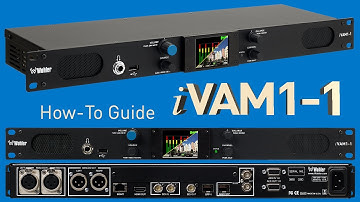 iVAM1-1 - How To Video