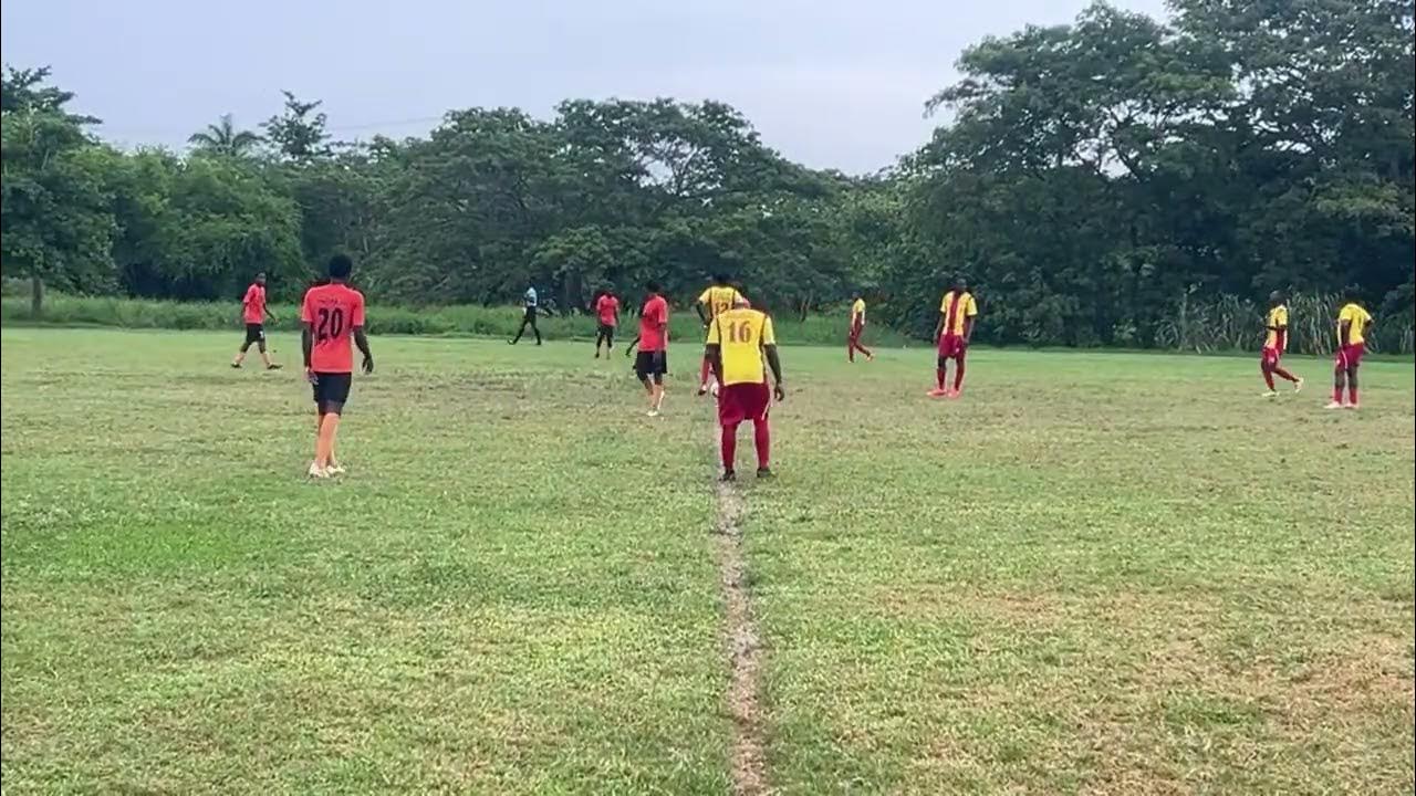 Highlight first goal from HOLLAND UNITED VS Spicy Hill FC Jamaica