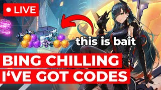 🔴 LIVE 🔴 Can I Bait You With Codes? New Saki Tech But Chilling | Just Chatting; Tower of Fantasy