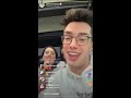 James Charles ft. Cimorelli Instagram Live Stream Part 2