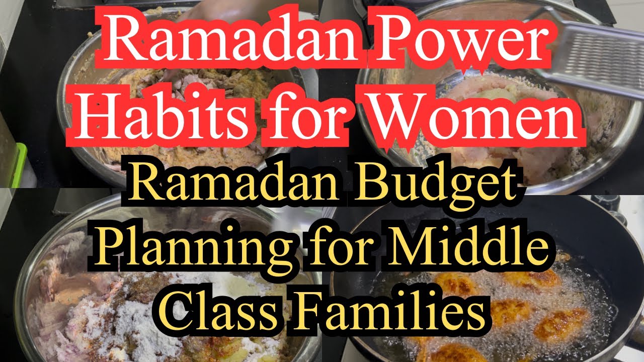 How to Make Ramadan Productive | Realistic Routine for Women