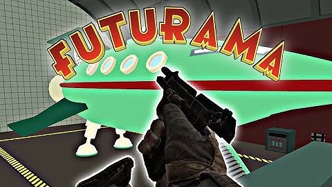 Call of Duty: World at War - Zombies - Futurama (Custom Map Zombies)