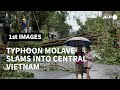 Typhoon Molave slams into Vietnam | AFP