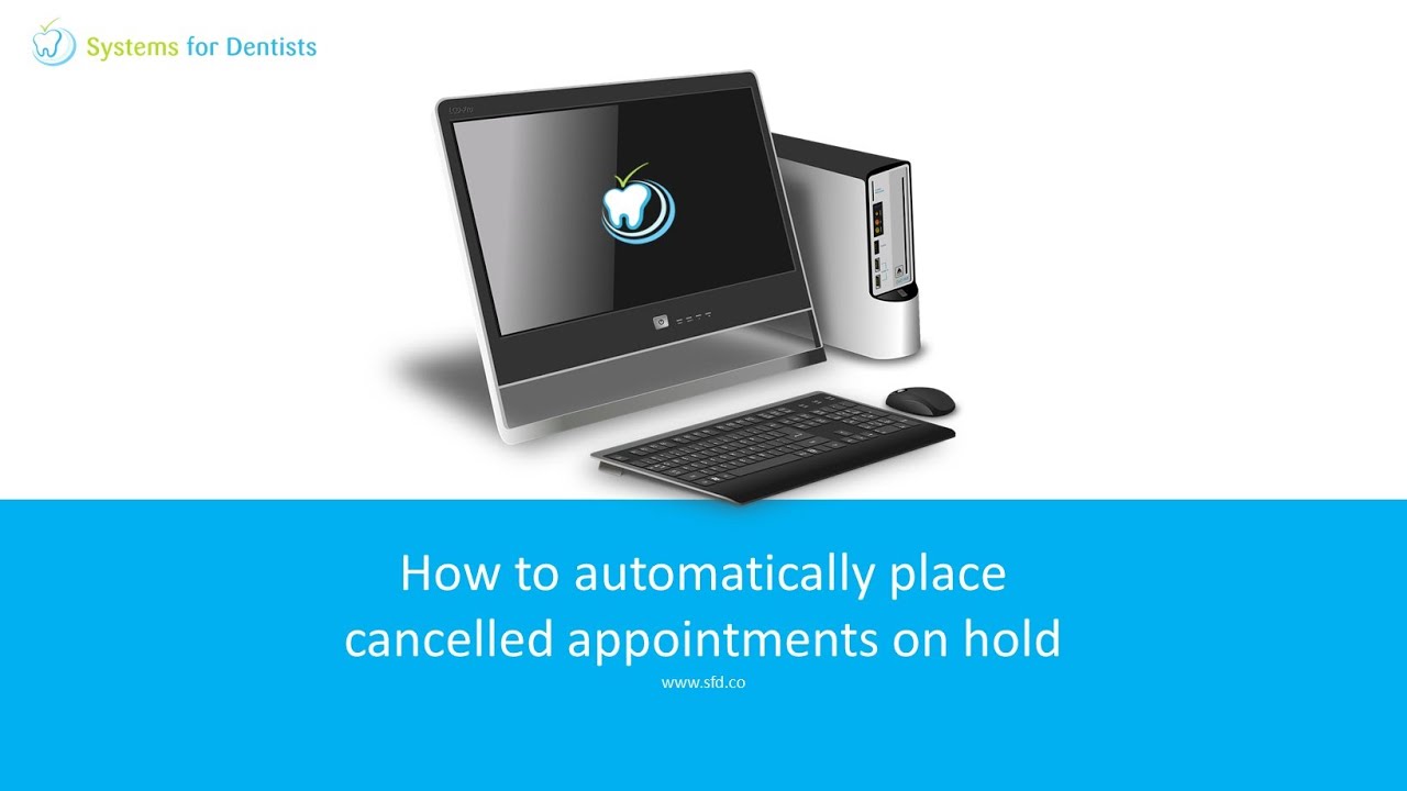 How To Automatically Place Cancelled Appointments on Hold