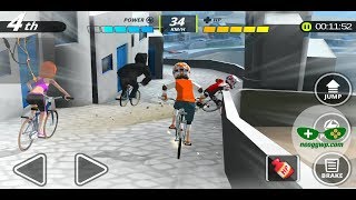 Downhill Masters (Offline) (Android APK XAPK) - Racing Bike Gmeplay screenshot 4