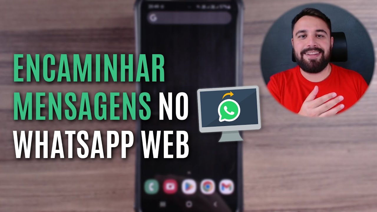 COMO ENCAMINHAR MENSAGENS DE UMA CONVERSA PARA OUTRA NO WHATSAPP WEB ...