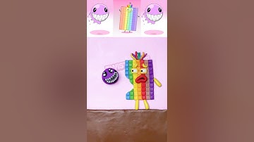 Sprunki OC NumberBlocks 70 x Bubbles - He Devours Everything