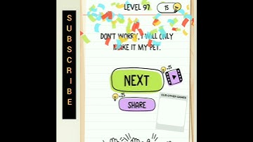 Brain Test: Tricky Puzzles || Level 97 || Help me catch the rabbit || Answer ||