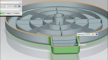 NX with ST pattern face