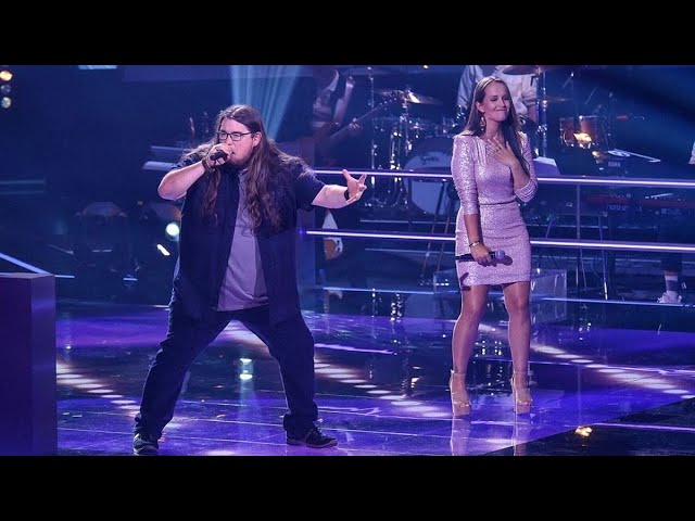 Egon Herrnleben vs Susan Albers - Bring Me To Life | The Voice 2023 (Germany) | Battle Rounds class=