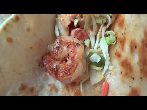 Hooter's Baja Shrimp Tacos