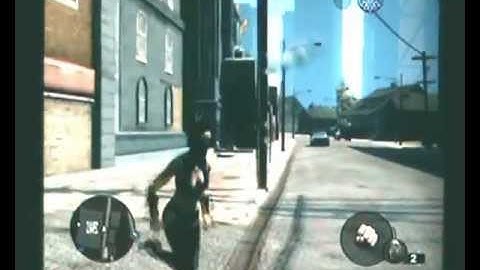 Saints Row: The Third - KITANA(Mortal Kombat) Gameplay