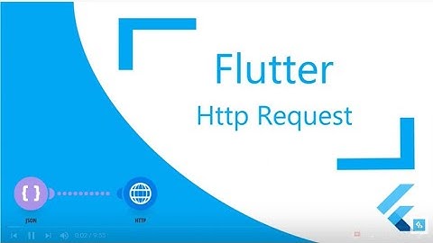 Flutter : Menampilkan Data API Menggunakan HTTP Request