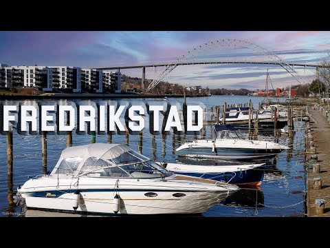 Visit Fredrikstad in Norway