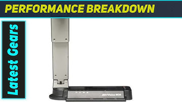 AVerVision W30: The Premier Wireless Document Camera for Dynamic Presentations